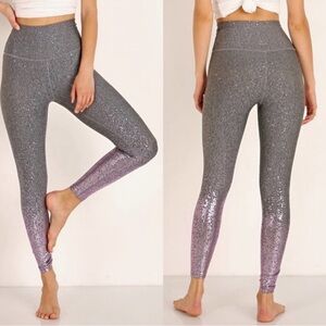 Beyond Yoga Alloy Ombre High Waist Leggings Grey